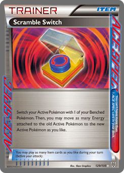 2013 Plasma Storm Scramble Switch #129