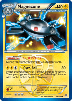 Magnezone Plasma Storm card