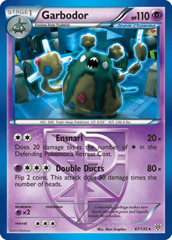 Garbodor Plasma Storm card