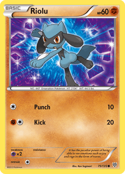 2013 Plasma Storm Riolu #75