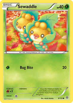 Sewaddle Plasma Storm card