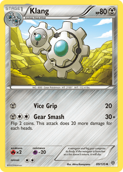 Klang Plasma Storm card