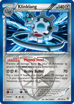 Klinklang Plasma Storm card