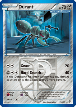 Durant Plasma Storm card