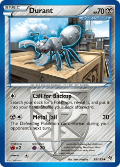 Durant Plasma Storm card