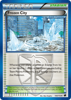2013 Plasma Freeze Frozen City #100