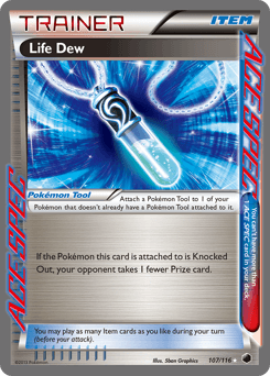 2013 Plasma Freeze Life Dew #107