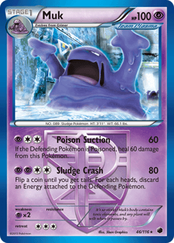 Muk Plasma Freeze card