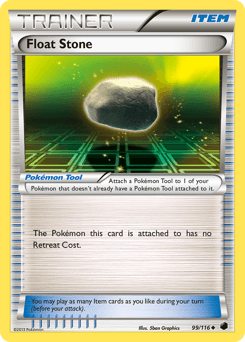 Float Stone Plasma Freeze card
