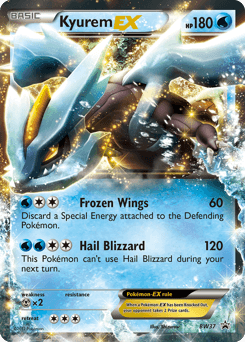 Kyurem-EX BW Black Star Promos card