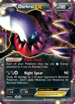 Darkrai-EX BW Black Star Promos card
