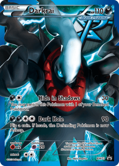 Darkrai BW Black Star Promos card