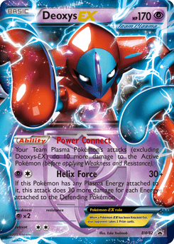 Deoxys-EX BW Black Star Promos card