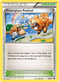 Champions Festival BW Black Star Promos card