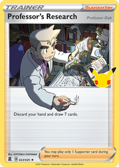 2021 Celebrations Professor's Research (Professor Oak) #23