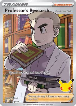 2021 Celebrations Professor's Research (Professor Oak) #24