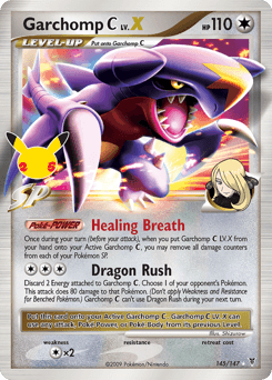 Garchomp C LV.X Celebrations: Classic Collection card