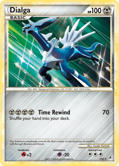 Dialga Call of Legends card