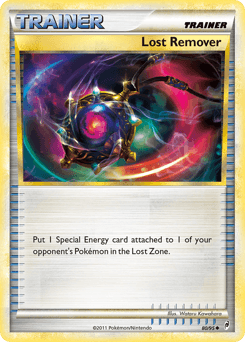 2011 Call of Legends Lost Remover #80