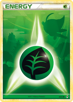 Grass Energy Call of Legends card