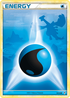 Water Energy Call of Legends card