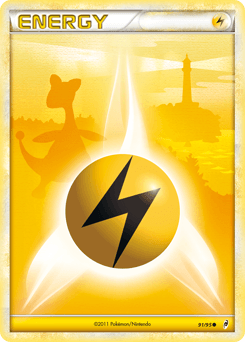 Lightning Energy Call of Legends card