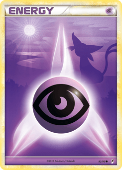 Psychic Energy Call of Legends card