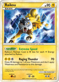 Raikou ★ Call of Legends card
