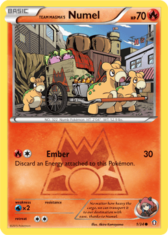 2015 Double Crisis Team Magma's Numel #1