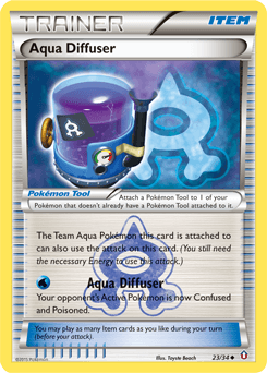 2015 Double Crisis Aqua Diffuser #23