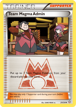 2015 Double Crisis Team Magma Admin #29