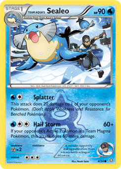 2015 Double Crisis Team Aqua's Sealeo #4