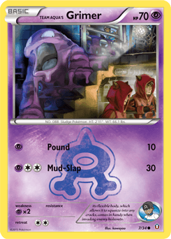 2015 Double Crisis Team Aqua's Grimer #7