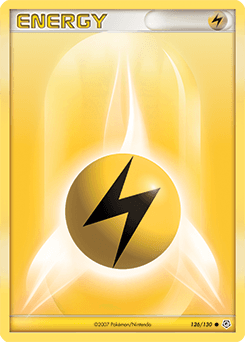 Lightning Energy Diamond & Pearl card