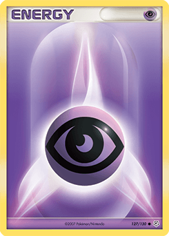 Psychic Energy Diamond & Pearl card