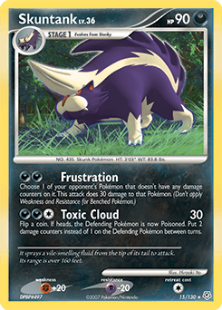 Skuntank Diamond & Pearl card