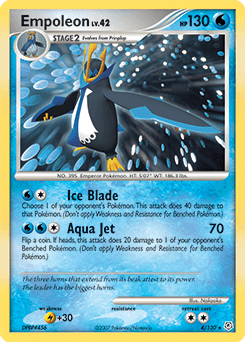 Empoleon Diamond & Pearl card