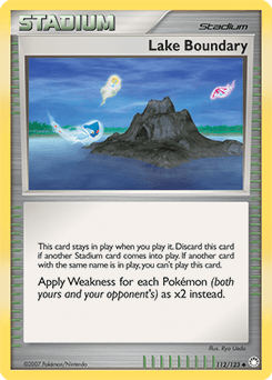 2007 Mysterious Treasures Lake Boundary #112