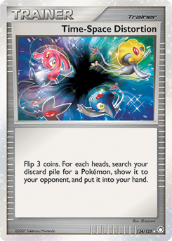 Time-Space Distortion Mysterious Treasures card