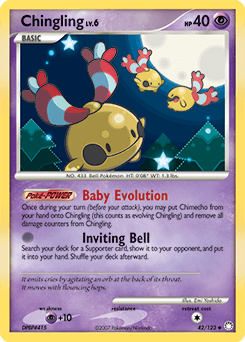 Chingling Mysterious Treasures card