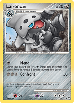2007 Mysterious Treasures Lairon #53