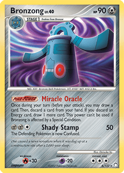 Bronzong Mysterious Treasures card