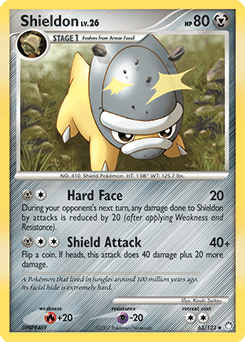 2007 Mysterious Treasures Shieldon #63