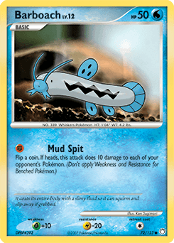 Barboach Mysterious Treasures card