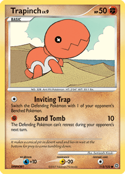 Trapinch Secret Wonders card