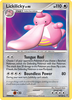 Lickilicky Secret Wonders card