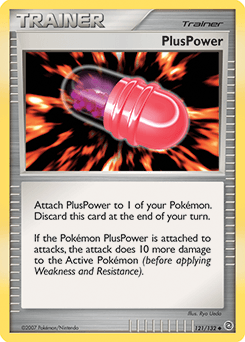 PlusPower Secret Wonders card