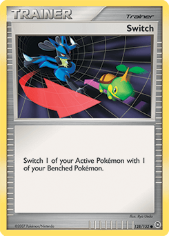 Switch Secret Wonders card