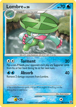 Lombre Secret Wonders card