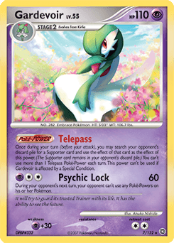 Gardevoir Secret Wonders card